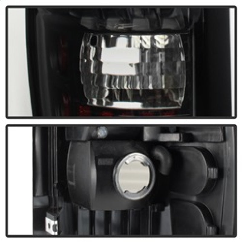 Xtune Dodge Ram 1500 94-01 / Ram 2500/3500 94-02 LED Tail Lights Black ALT-ON-DRAM94-LED-BK - eliteracefab.com