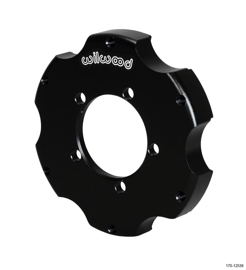 Wilwood Hat-Drag Front .1.07in Offset 5 x 3.35in - 6 on 6.25in Wilwood