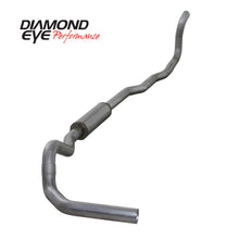 Load image into Gallery viewer, DIAMOND EYE 4&quot; ALUMINIZED TURBO BACK EXHAUST 89-93 5.9L DODGE CUMMINS 4WD K4211A - Diamond Eye Muffler - eliteracefab.com