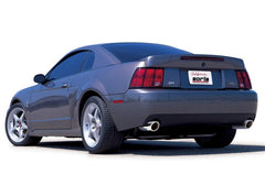 1999-2004 Ford Mustang Cobra Cat-Back Exhaust System ATAK Part # 140446 - eliteracefab.com