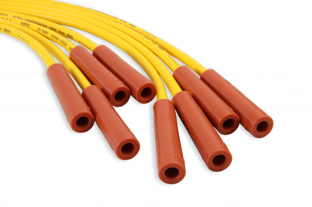 ACCEL Spark Plug Wires - Super Stock 4000 - 8mm - Yellow