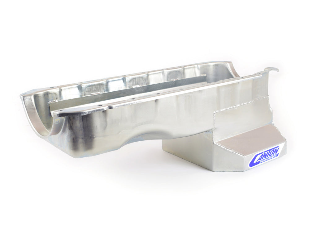 Canton 15-350 Oil Pan Big Block Chevy Early Chevelle Street Pan T Sump - eliteracefab.com