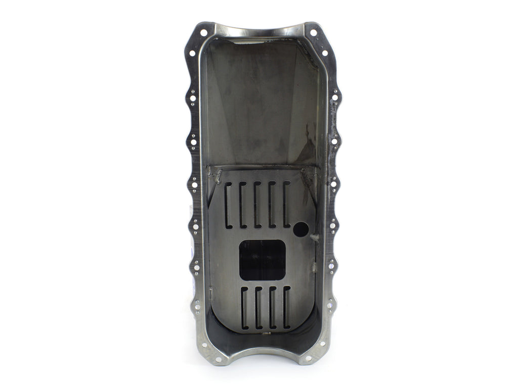 Canton 15-590 Oil Pan For Holden V-8 Rear Sump Street Strip Pan - eliteracefab.com