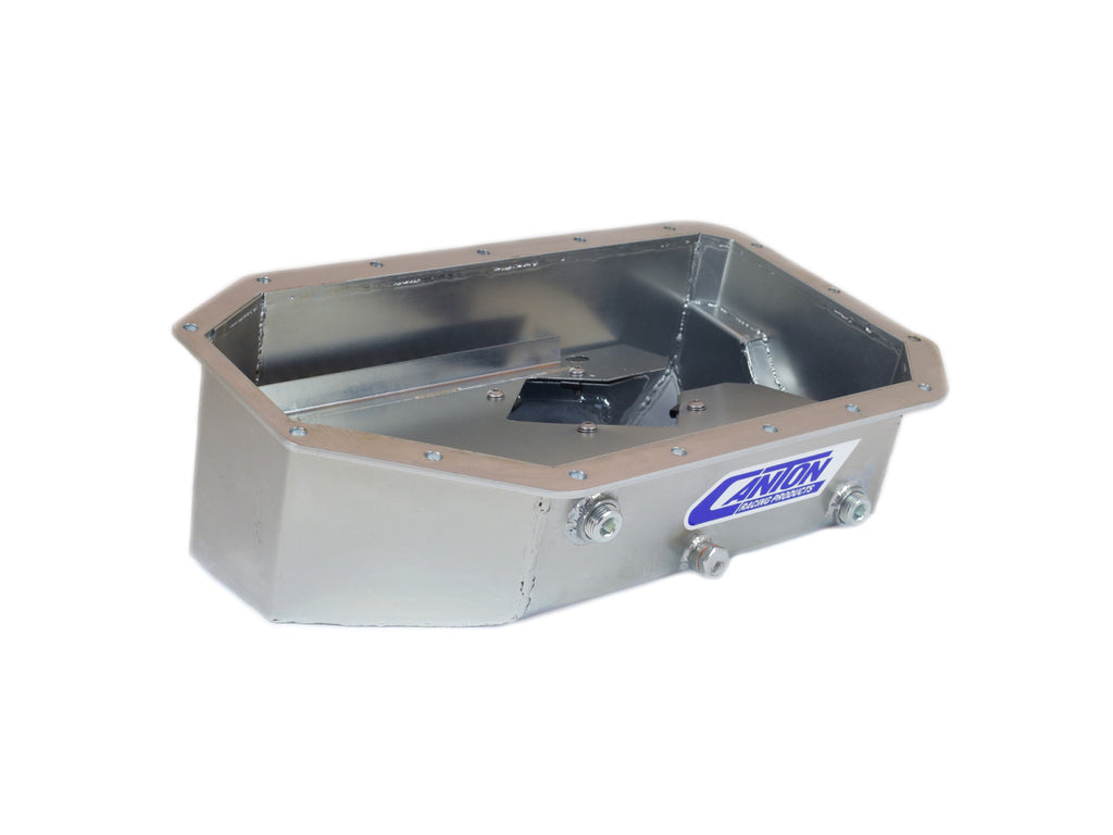 Canton 15-964 Oil Pan For Honda K Series Drag Race and Road Race Pan - eliteracefab.com