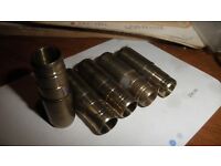 Supertech Audi 1.8T/2.7T Manganese Bronze Int/Exh Valve Guide OD 11.045mm - Set of 12 - eliteracefab.com