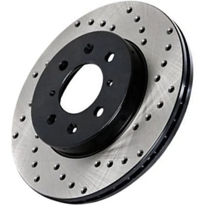 CENTRIC 08-12 LEXUS IS-F FRONT OE DESIGN BRAKE ROTOR, 128.44164 - eliteracefab.com