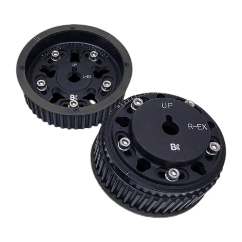 Brian Crower Adjustable Cam Gears ARP Fastener Bolts Pair Black Subaru WRX EJ205 | STi EJ257 - eliteracefab.com