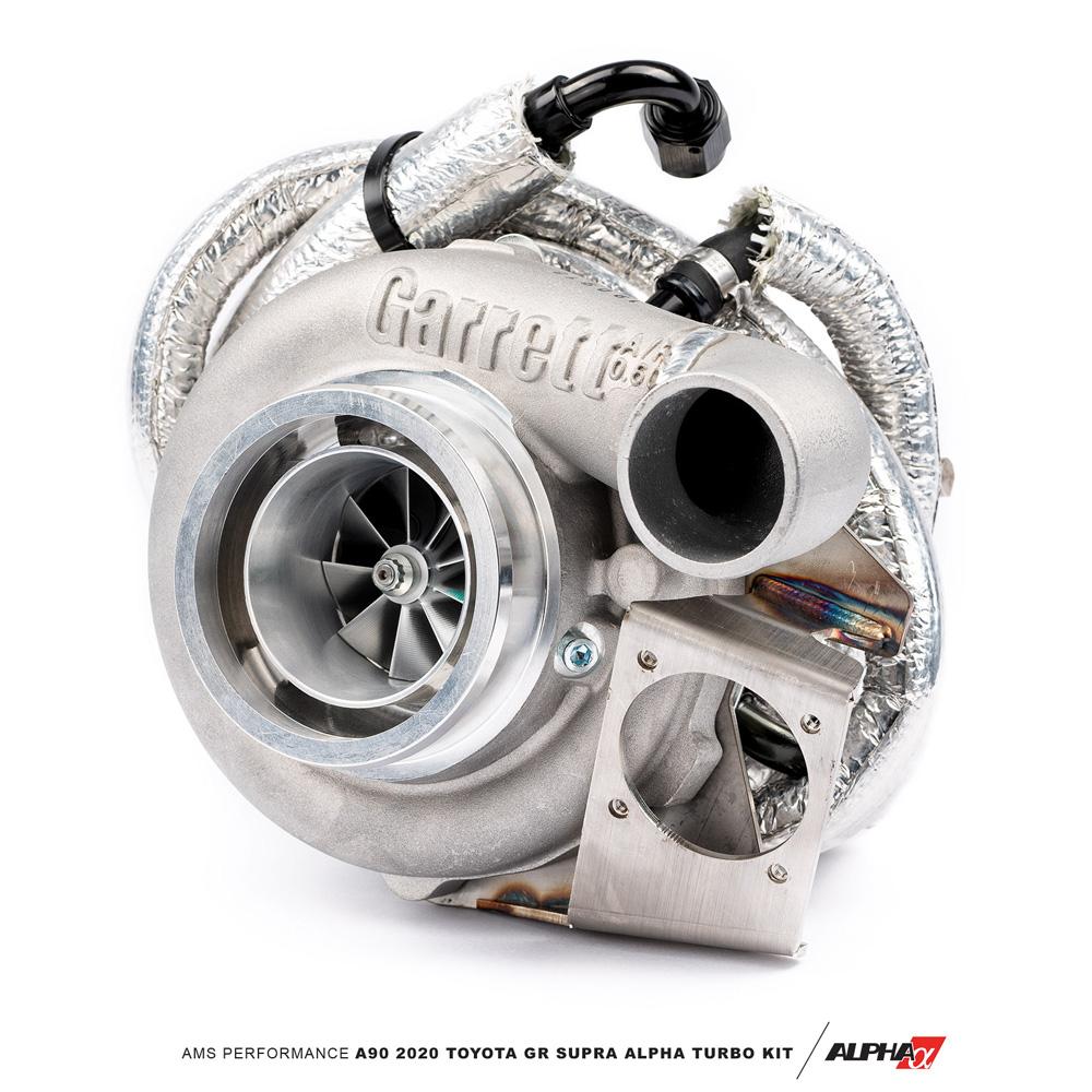 AMS Alpha 6 GTX3076 Gen II Turbo Kit | 2020-2021 Toyota GR Supra 3.0L - eliteracefab.com