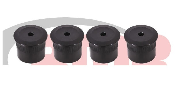 BMR REAR DIFFERENTIAL BUSHING KIT BLACK (2015+ MUSTANG) - eliteracefab.com