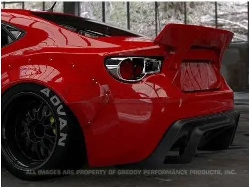 GReddy Rocket Bunny Version 2 Duck Tail Wing - Scion FRS / Toyota GT-86 / Subaru BRZ 2013-2015 - eliteracefab.com