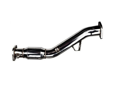 TURBOXS HIGH FLOW CATALYTIC CONVERTER PIPE SUBARU WRX-STI (08-12) / LEGACY GT (04-08) - eliteracefab.com