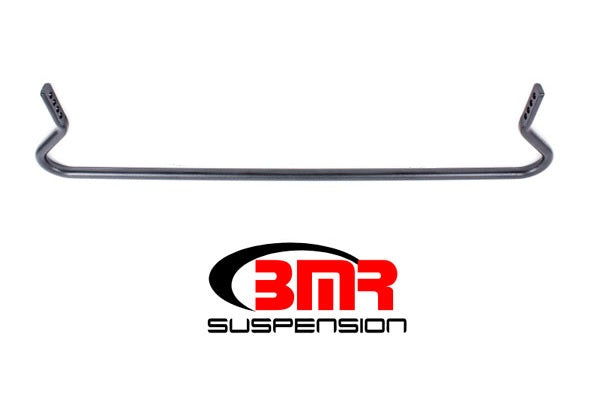 BMR SWAY BAR KIT REAR HOLLOW 25MM ADJ W/BUSHINGS BLACK (05-14 MUSTANG/GT500) - eliteracefab.com