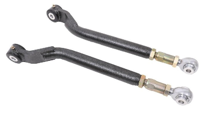 BMR TOE RODS REAR ON-CAR ADJUSTABLE DELRIN/ROD END COMBO BLACK (2008+ CHALLENGER) - eliteracefab.com