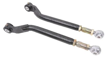 BMR TOE RODS REAR ON-CAR ADJUSTABLE DELRIN/ROD END COMBO BLACK (2008+ CHALLENGER) - eliteracefab.com