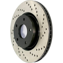 Load image into Gallery viewer, STOPTECH 02-05 SUBARU IMPREZA WRX REAR DRILLED LEFT BRAKE ROTOR, 128.47011L - eliteracefab.com