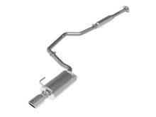 Load image into Gallery viewer, aFe POWER Takeda 12-16 Subaru Impreza 2.0L 2.5in 304SS CB Exhaust w/ Polished Tips - eliteracefab.com