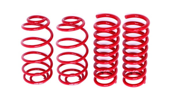 BMR 1" LOWERING SPRING KIT - RED (67-72 A-BODY) - eliteracefab.com