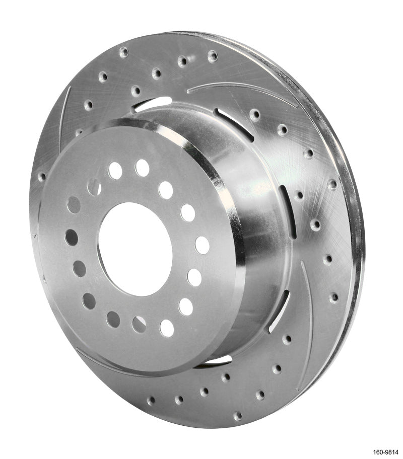 Wilwood Rotor-2.32in Offset-SRP Drill-RH 12.19 x .810 - 5 Lug Wilwood