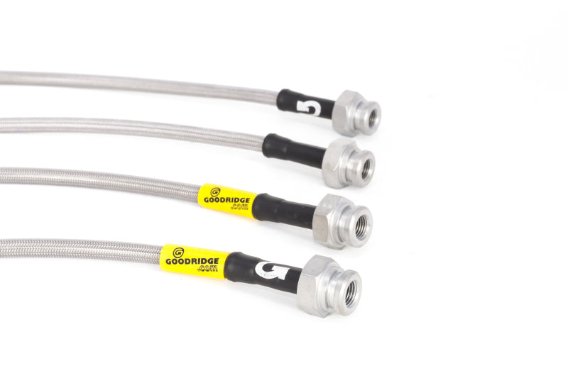 Goodridge 00-06 Tahoe / 00-07 Suburban / 00-05 Escalade All w/ Stablia Track Brake Lines - eliteracefab.com