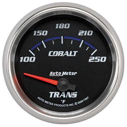 Autometer Cobalt 66.7mm Transmission Temperature Gauge 7957