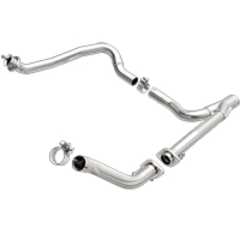 MagnaFlow Loop Delete Y Pipe 12-15 Wrangler 3.6L V6 2in/2.5in - eliteracefab.com