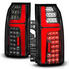 Load image into Gallery viewer, ANZO 15-20 Chevrolet Tahoe Sequential LED Tube Taillights Black