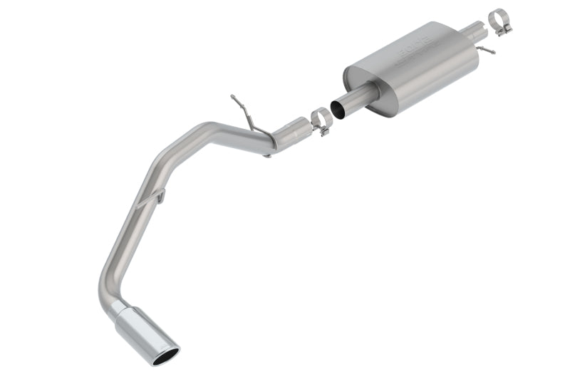 Borla 2019 Ford Ranger XL/XLT/Lariat 2.3L 2/4WD WB S-Type Catback Exhaust - eliteracefab.com