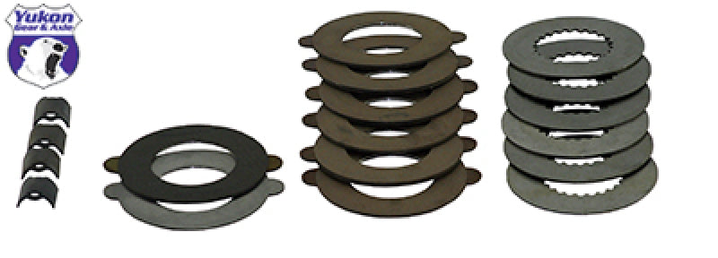 Yukon Gear Eaton-Type 14 Plate Carbon Clutch Set For 9.5in GM and 9.75in Ford Yukon Gear & Axle