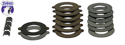 Yukon Gear 18 Plate Steel Clutches For GM 8.2in / GMin / 12T / 12P / Ford 8.8in & Cast Iron Vette Yukon Gear & Axle