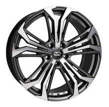 Load image into Gallery viewer, Enkei Vortex 5 Wheel 18x8 40mm Offset 5x120 72.6mm Bore - Anthracite Machined