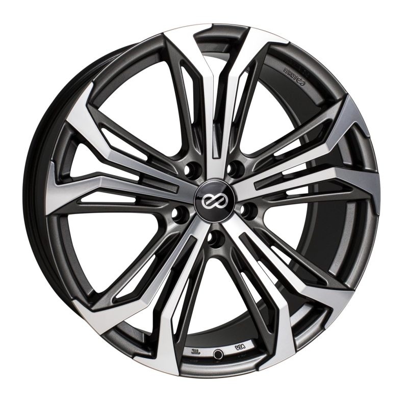 Enkei Vortex 5 Wheel 20x8.5 38mm Offset, 5x114.3mm  Bore - Anthracite Machined Enkei