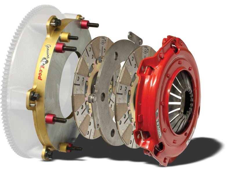 McLeod RXT 1200 Twin Disc Clutch Kit 2015+ Dodge Challenger Hellcat - eliteracefab.com