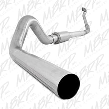 Load image into Gallery viewer, MBRP 1994-1997 Ford F-250/350 7.3L P Series Exhaust System 4&quot; Turbo Back (3&quot; Downpipe) S6218P - eliteracefab.com