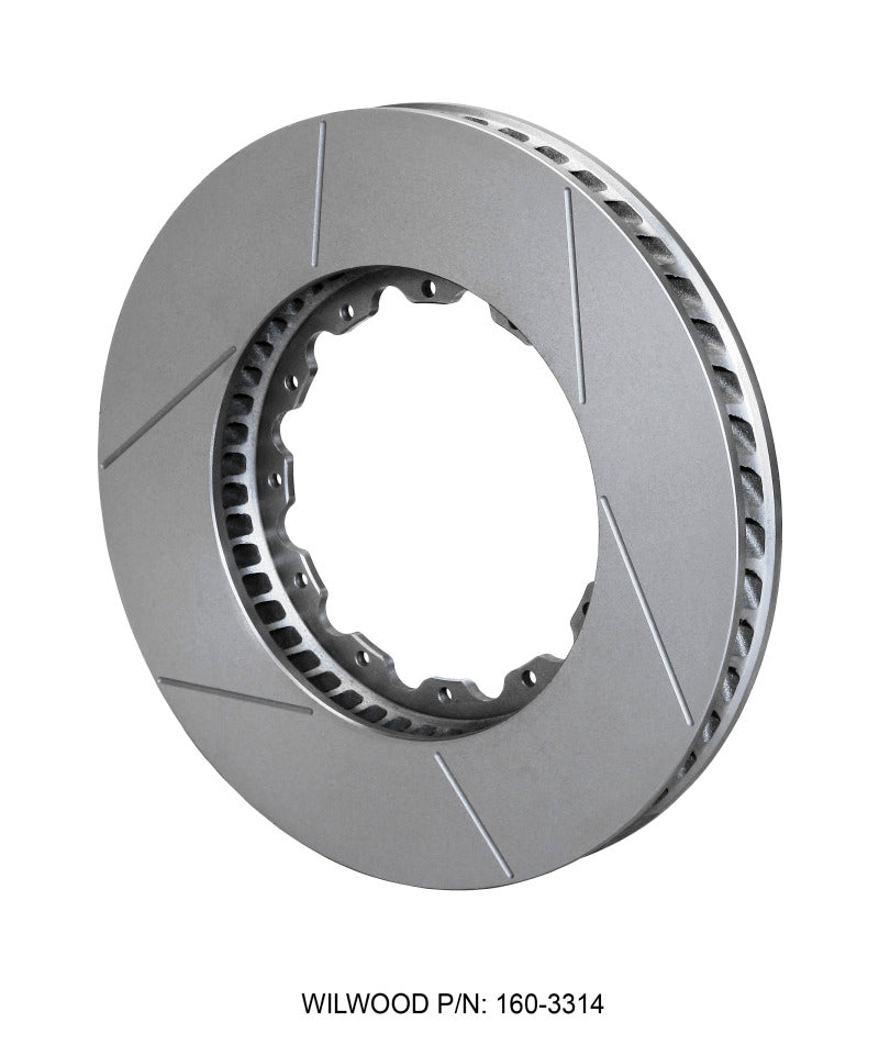 Wilwood Rotor-GT48 SPC-37-RH 12.72 x 1.38 - 12 on 6.75in Wilwood