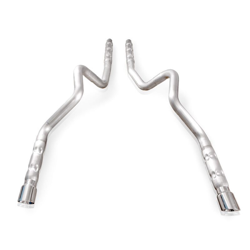 Stainless Works 2011-14 Mustang GT/2011-2012 Shelby GT500 3in Catback Retro Chambered Mufflers Stainless Works