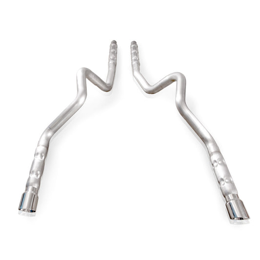 Stainless Works 2011-14 Mustang GT/2011-2012 Shelby GT500 3in Catback Retro Chambered Mufflers Stainless Works