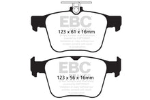 Load image into Gallery viewer, EBC 14+ Audi S3 2.0 Turbo Redstuff Rear Brake Pads - eliteracefab.com