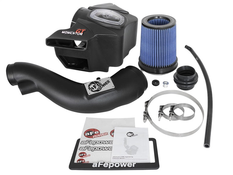 aFe Momentum GT Pro 5R Cold Air Intake System 16-17 Jeep Grand Cherokee V6-3.6L - eliteracefab.com