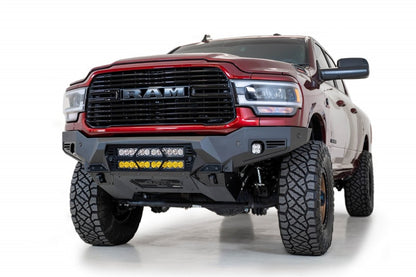 Addictive Desert Designs 19-21 Ram 2500/3500 Bomber Front Bumper Addictive Desert Designs