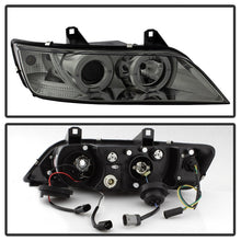 Load image into Gallery viewer, Spyder BMW Z3 96-02 Projector Headlights LED Halo Smoke High H1 Low H1 PRO-YD-BMWZ396-HL-SM - eliteracefab.com