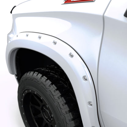 EGR 2023+ Chevrolet Silverado 1500 Bolt-On Look Fender Flares - Summit White (Set of4)