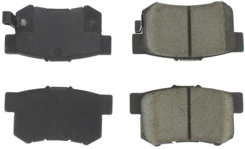 StopTech Performance 08-10 Honda Accord EX/EX-L Coupe / 08-10 LX/LX-P/LX+ Sedan Rear Brake Pads - eliteracefab.com