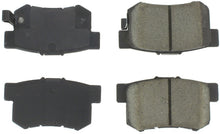 Load image into Gallery viewer, StopTech Performance 08-10 Honda Accord EX/EX-L Coupe / 08-10 LX/LX-P/LX+ Sedan Rear Brake Pads - eliteracefab.com