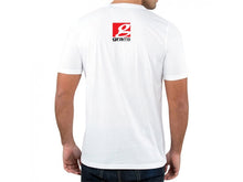 Load image into Gallery viewer, Grams Performance and Design Logo White T-Shirt - L