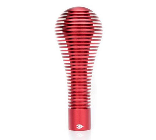 NRG Innovations Heat Sink Bubble Head Short Shift Knob - 115mm - Red - SK-701RD