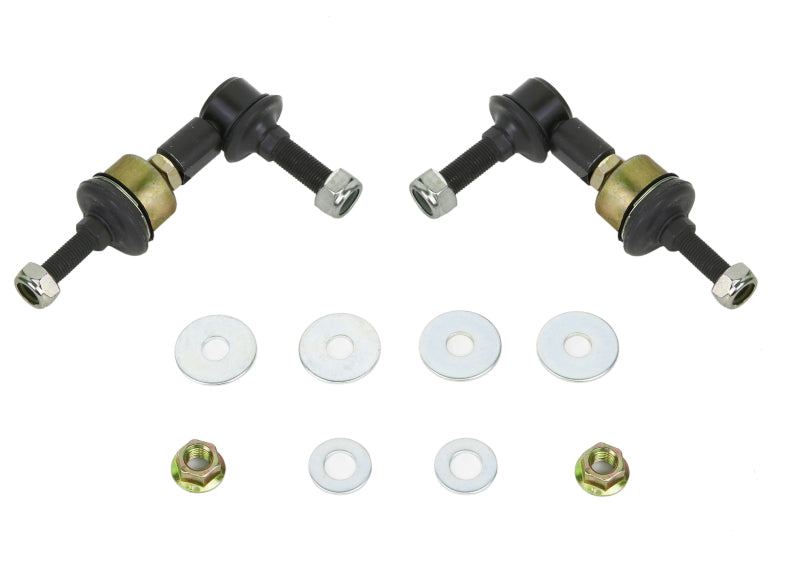 Whiteline 7/2006-12/2009 1/2010+ Mazda Speed3 Rear 12mm Ball Stud Adj X HD Sway Bar Link Assembly - eliteracefab.com