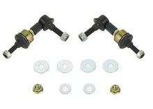 Load image into Gallery viewer, Whiteline 7/2006-12/2009 1/2010+ Mazda Speed3 Rear 12mm Ball Stud Adj X HD Sway Bar Link Assembly - eliteracefab.com