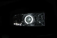 Load image into Gallery viewer, ANZO USA Dodge Ram W/O Sport Package Projector Headlights W/ Halo Chrome; 1994-2001 - eliteracefab.com