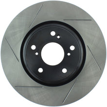 Load image into Gallery viewer, StopTech Sport Slotted 17-18 Acura ILX Front Right Rotor - eliteracefab.com