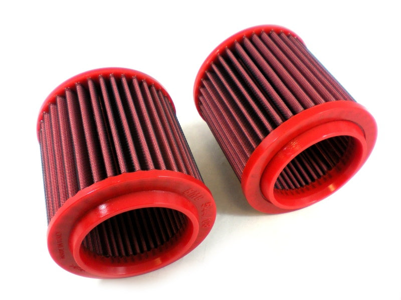 BMC 04-10 Audi A8 (4E) 6.0 W12 Replacement Cylindrical Air Filters (Full Kit) FB544/08